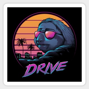 Slow Drive Sticker